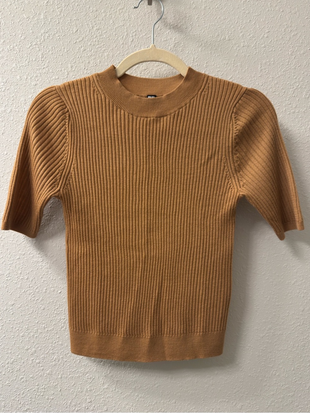 UNIQLO Women’s Ribbed Wool Sweater